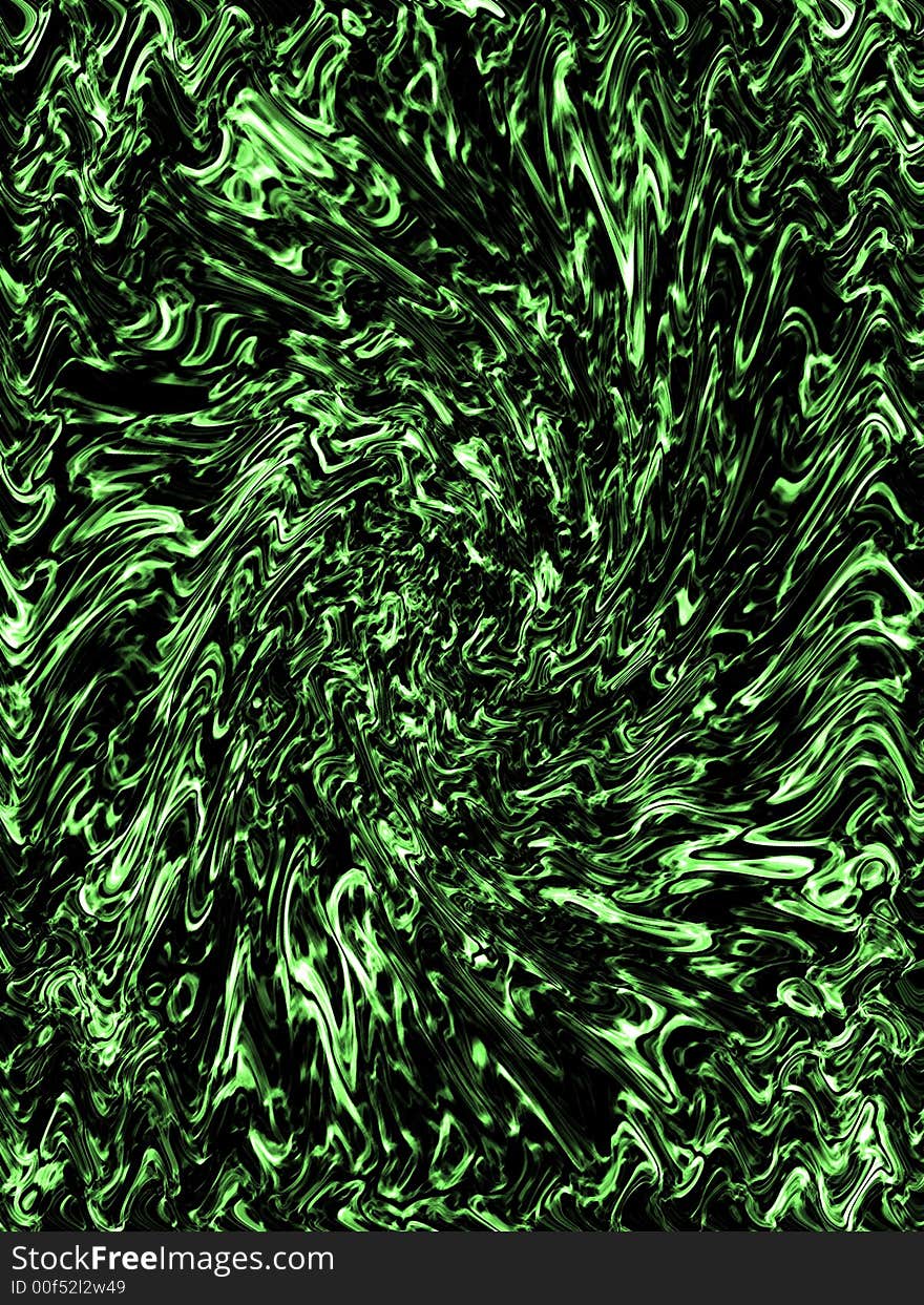 Green plasma