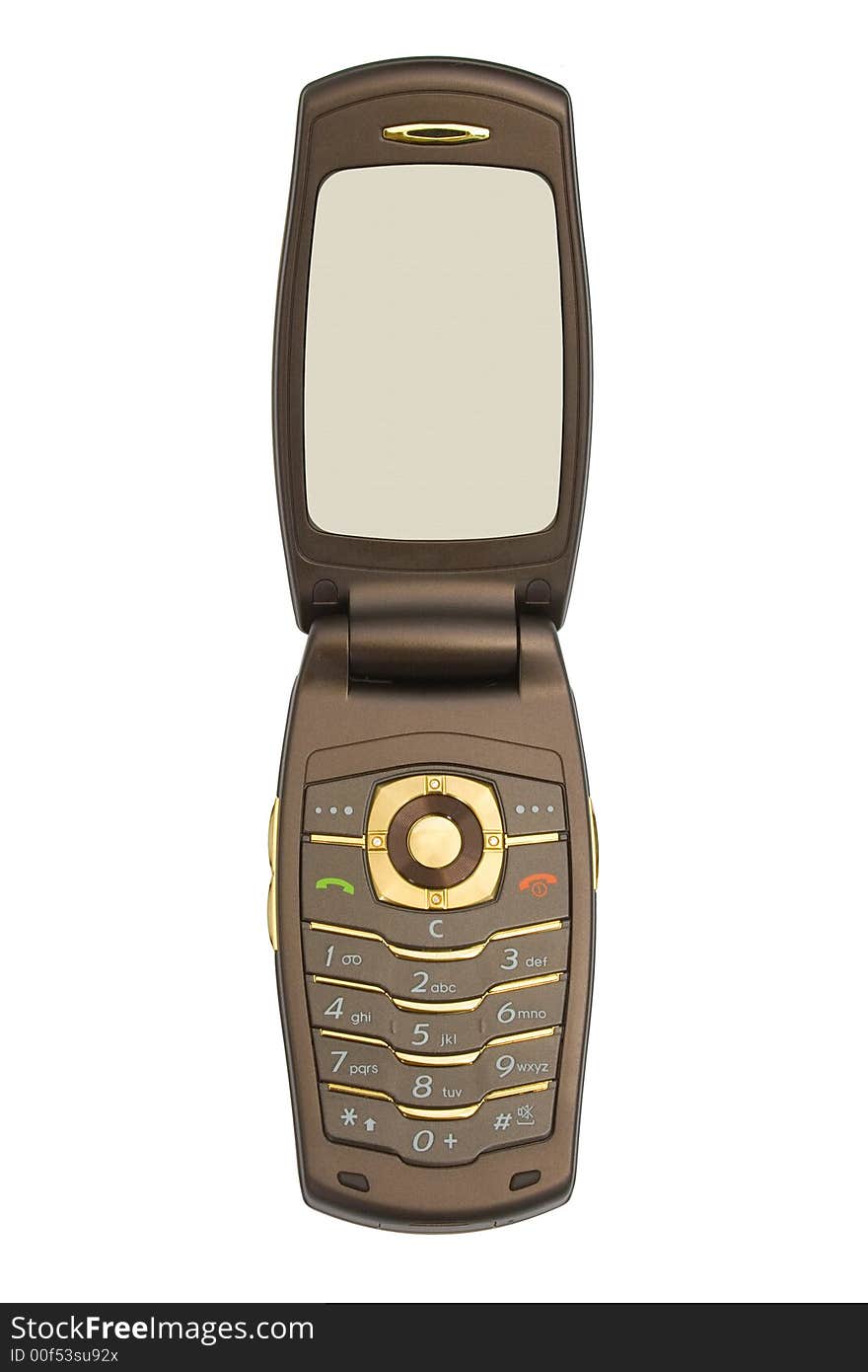 Mobile Phone, Blank Display