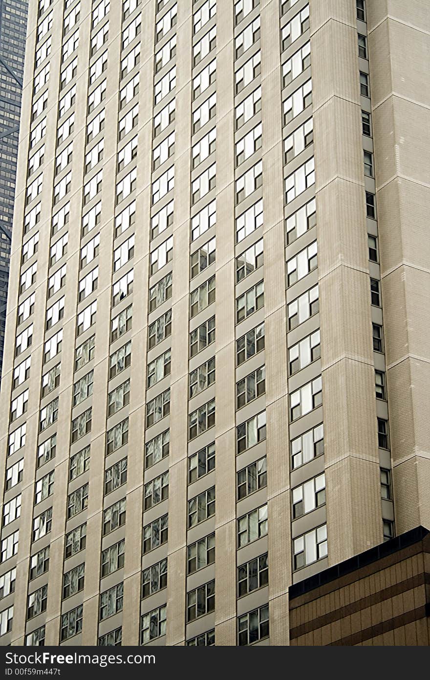 Office Buildings in downtown Chicago.