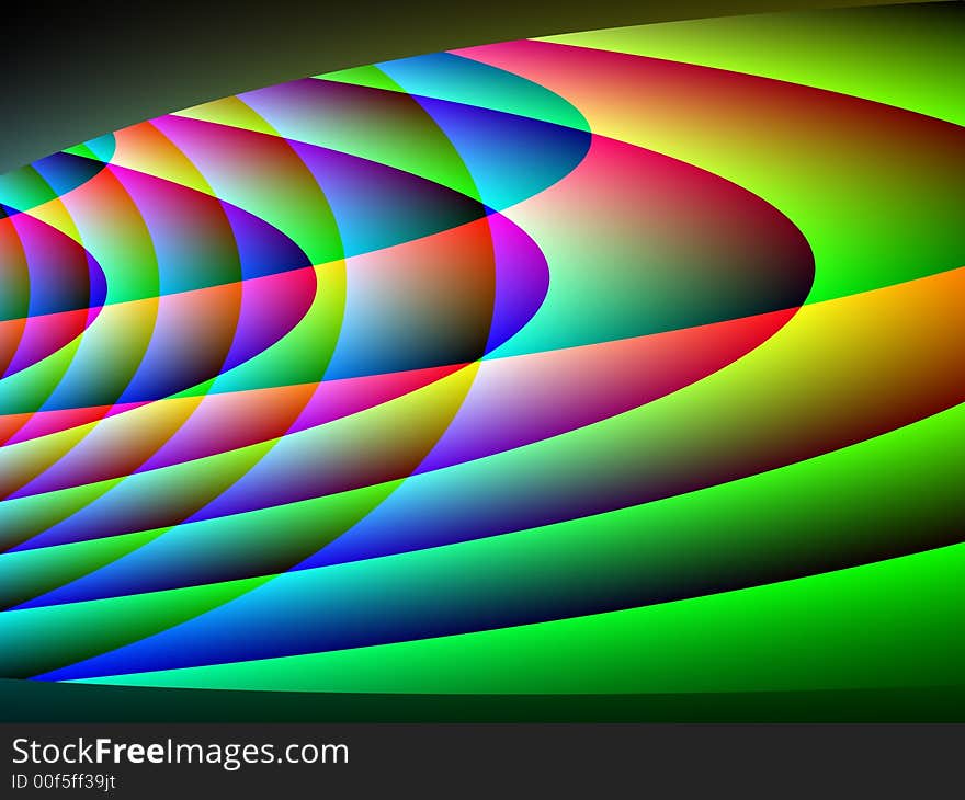 A beautiful abstract image with nice colors. A beautiful abstract image with nice colors