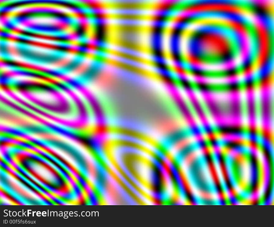 Curves and rainbow colors to create an interesting image with a modern design. Curves and rainbow colors to create an interesting image with a modern design