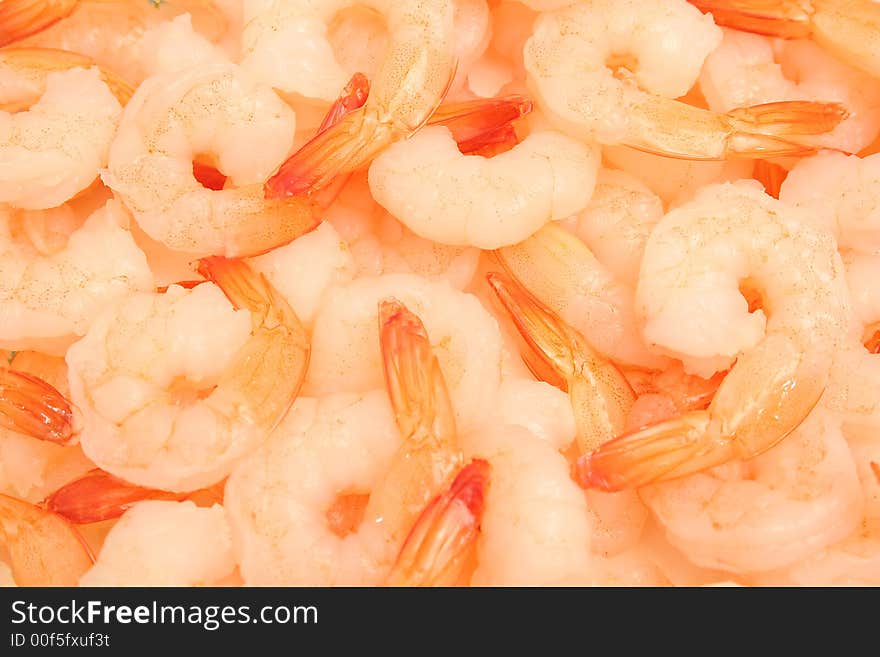 Shrimp Upclose Background