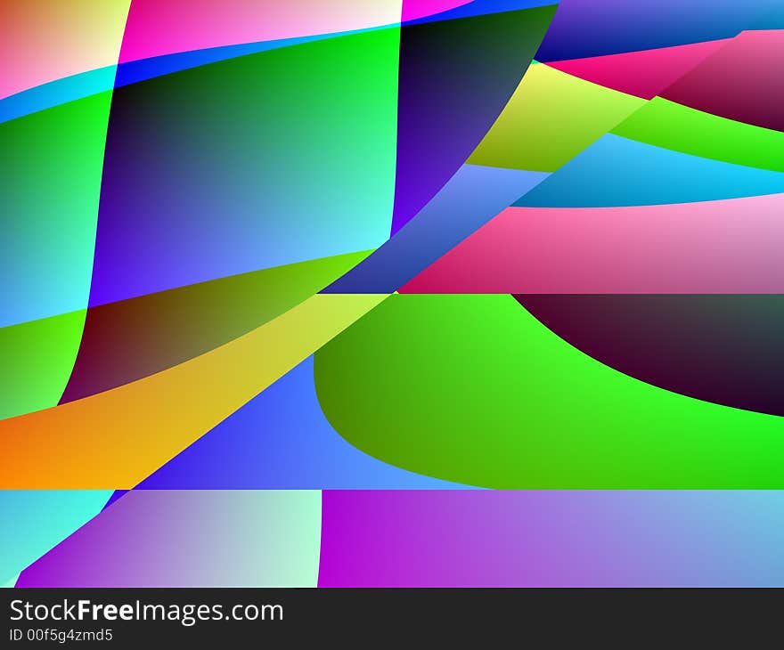 Image abstract very coloured with a very modern design. Image abstract very coloured with a very modern design