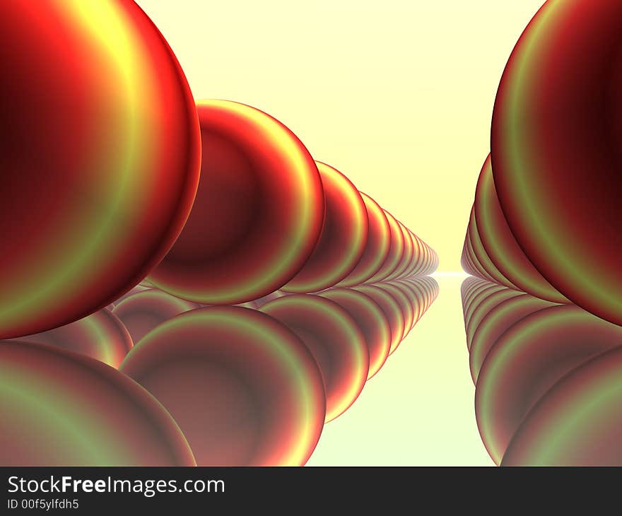 Abstract background texture. 3D render. Fantasy background.