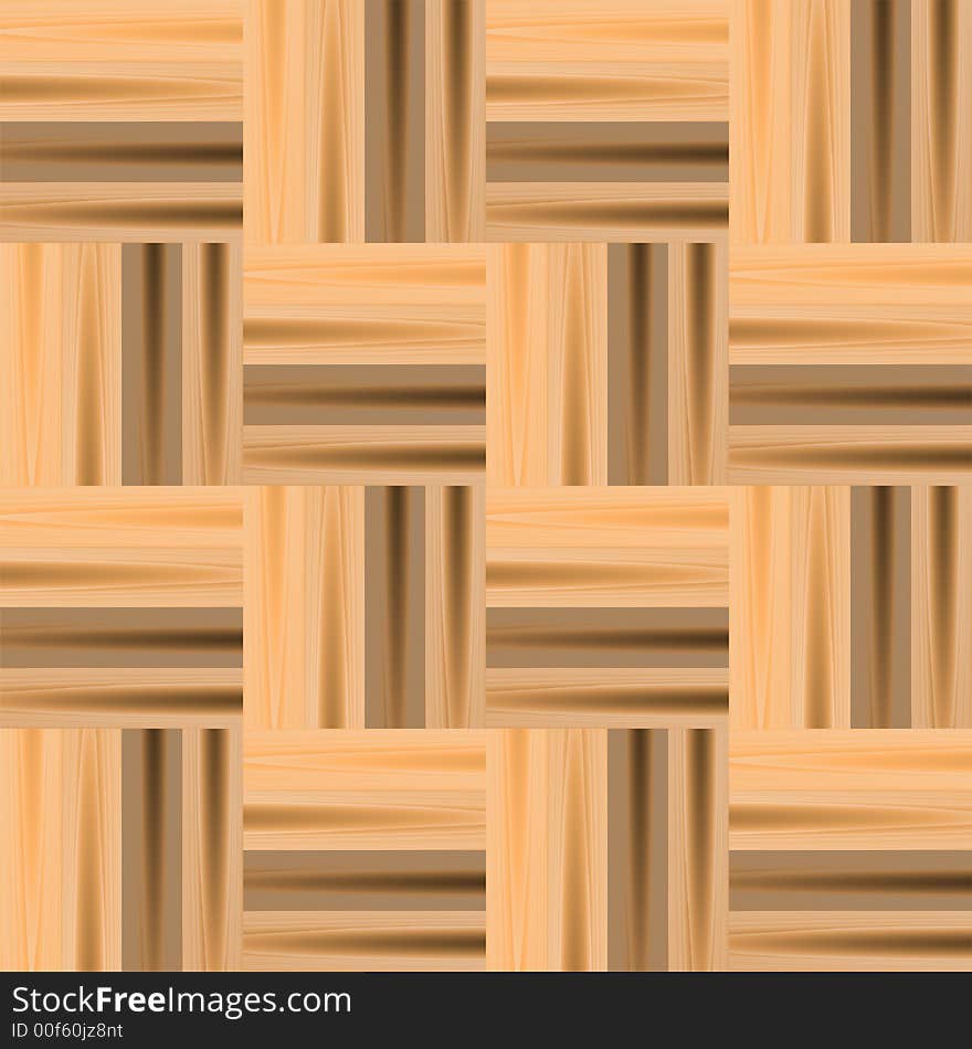 Vectorial pattern that simulates wood parquet floor. Vectorial pattern that simulates wood parquet floor