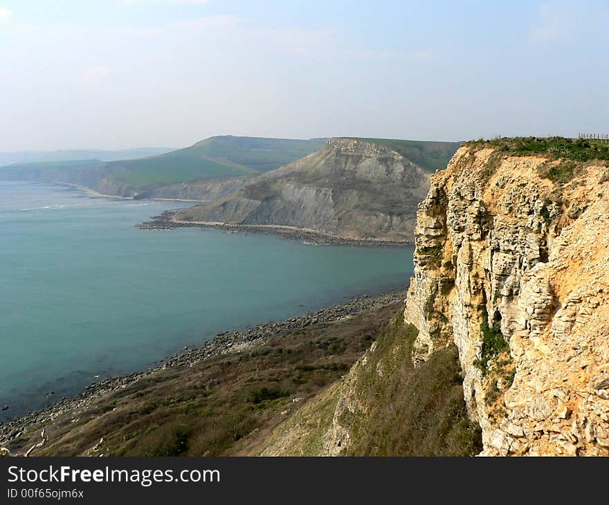 Rocky coastline