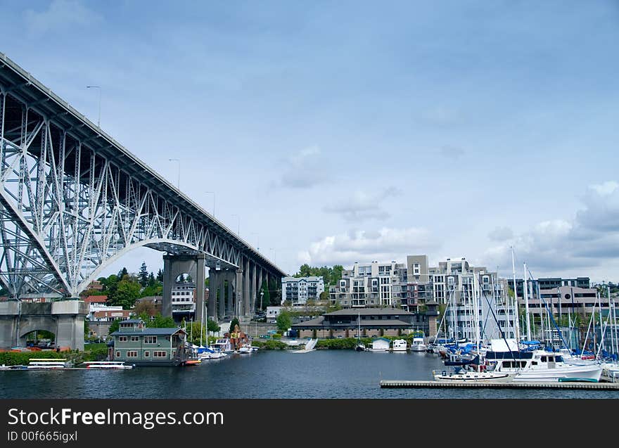 Aurora Bridge Ship Canal