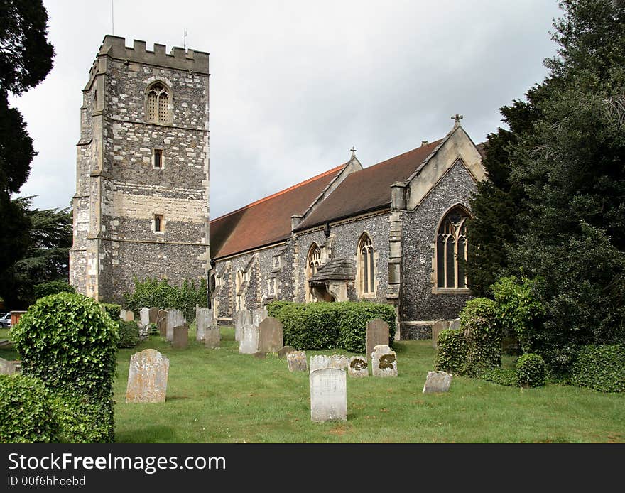 English Village Church