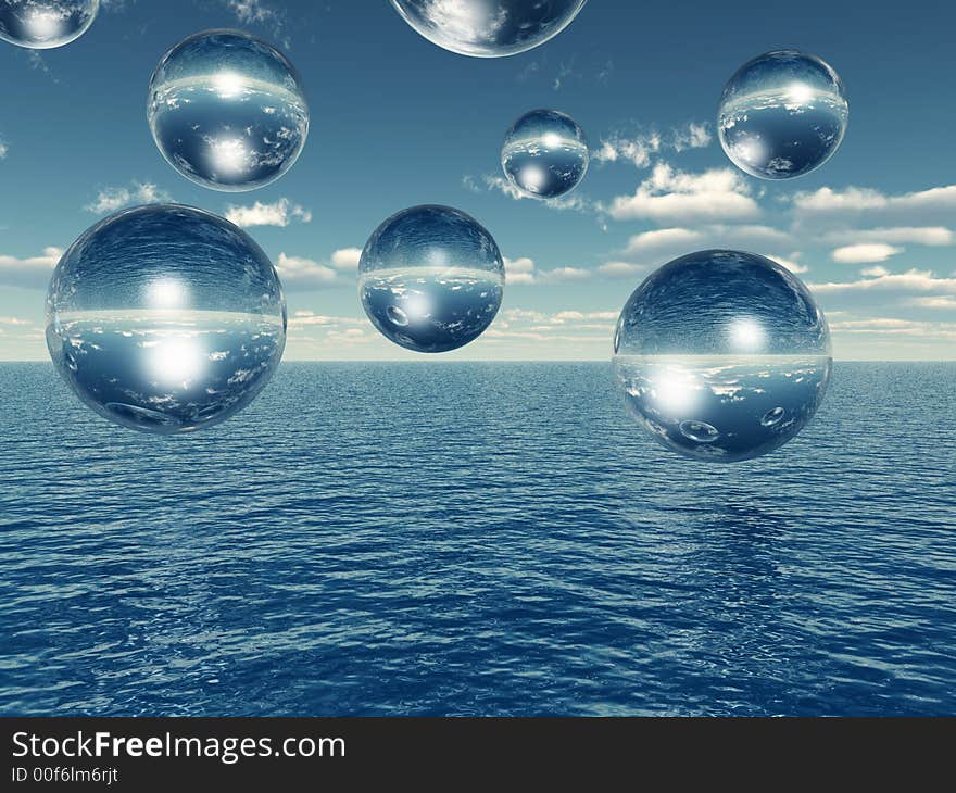 Water balls