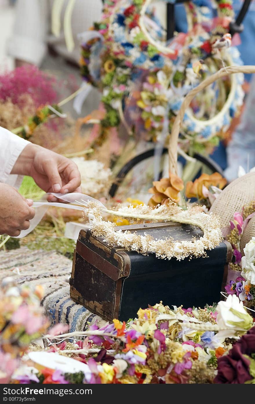 Floral Adornment