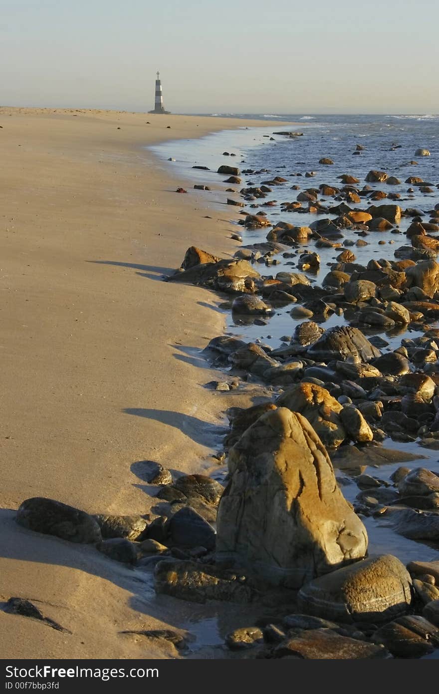 Sunrise at the coast during lowtide. Sunrise at the coast during lowtide