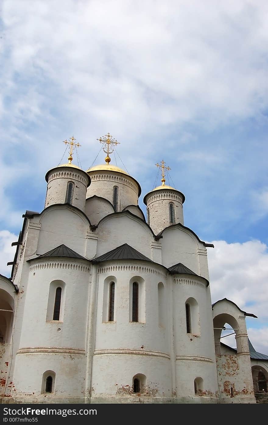 Church And Blue Sky