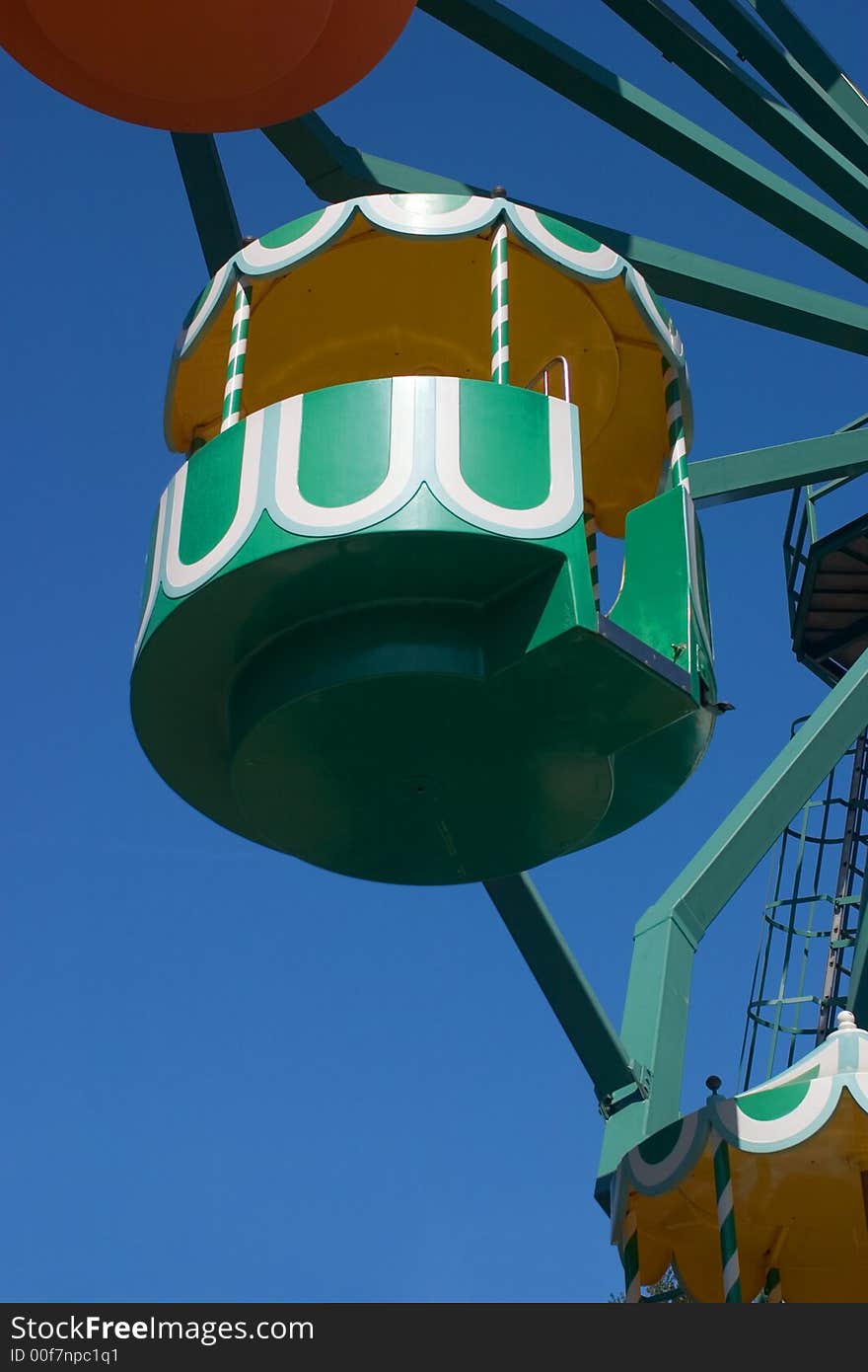 Ferris wheel gondola