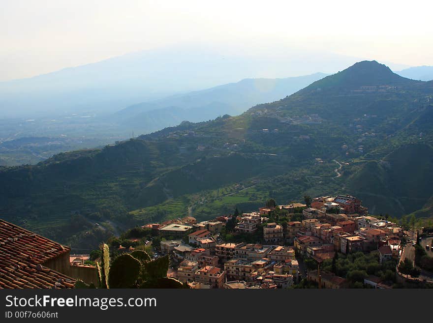 Sicilian village