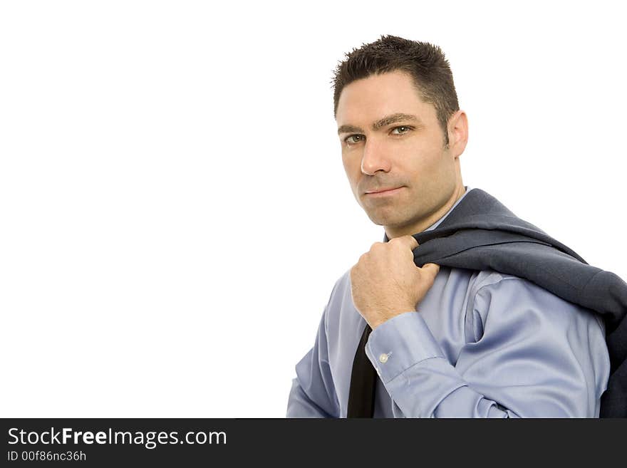 Businessman In Suit