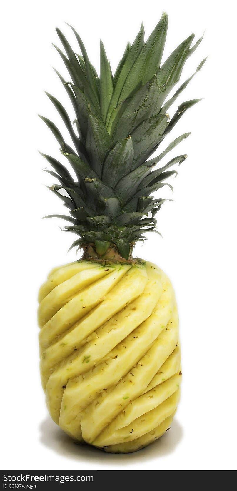 Sculptured pineapple