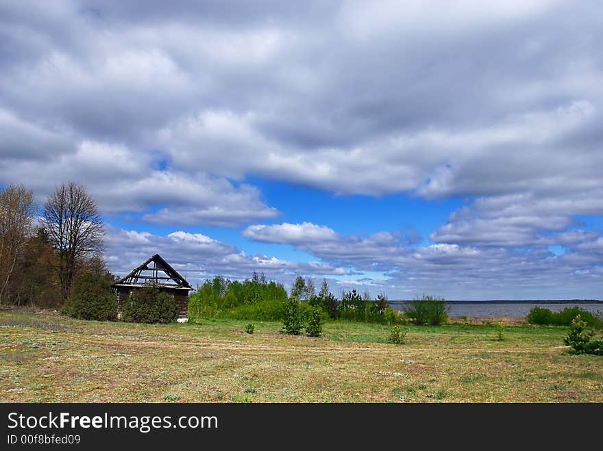 Spring landscape