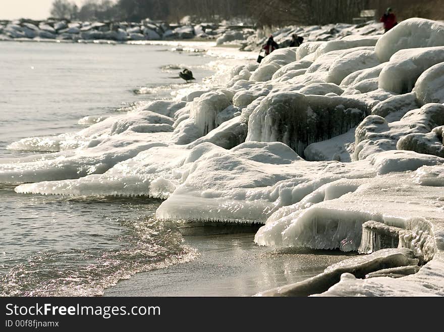 Icy Shore