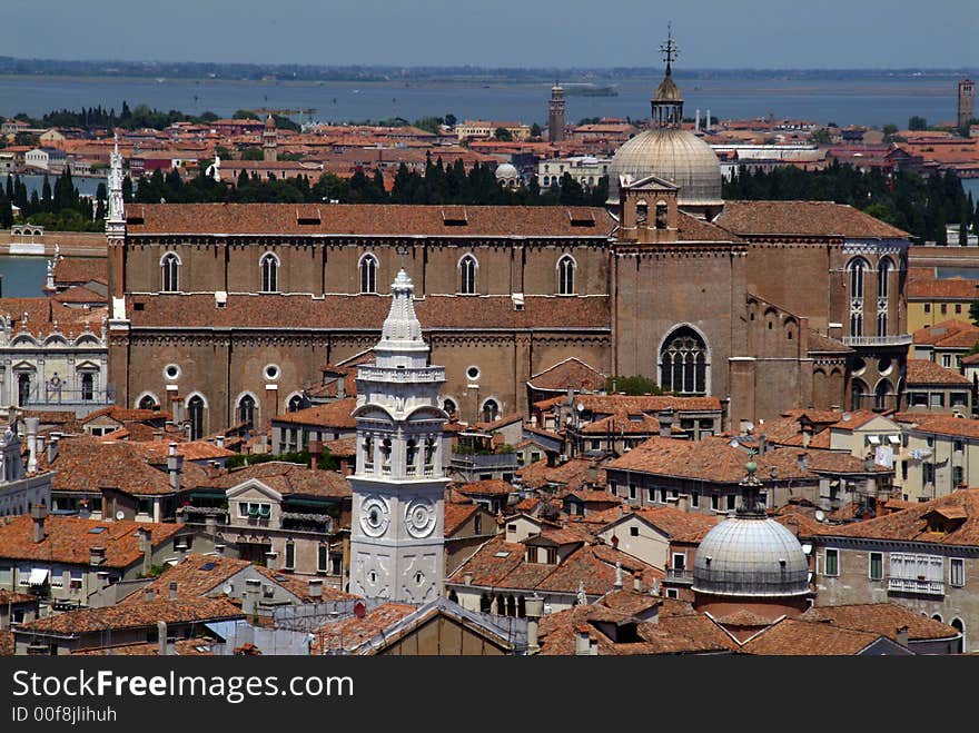 Venice Rooftops