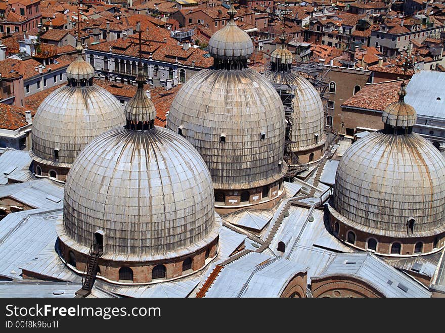 Domes of St Marks Basilica