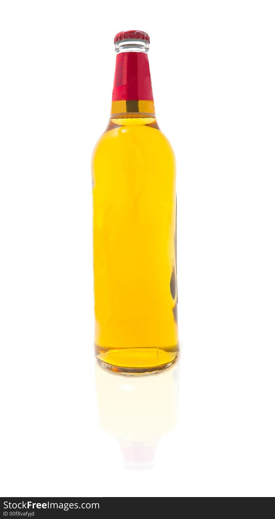 Beer Bottle Isolated