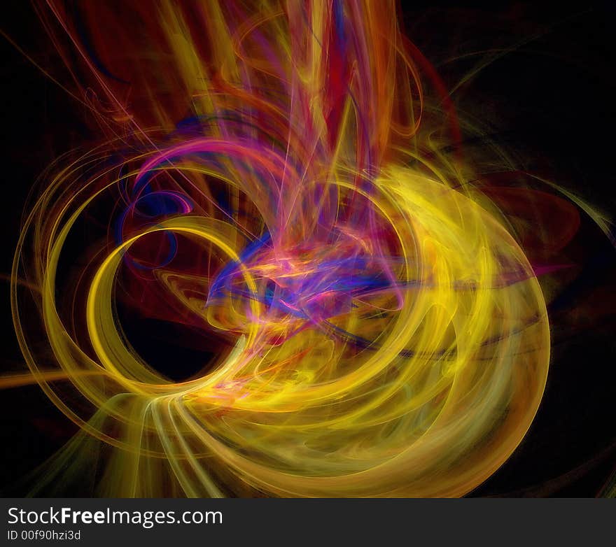 Red and yellow abstract background. Red and yellow abstract background.