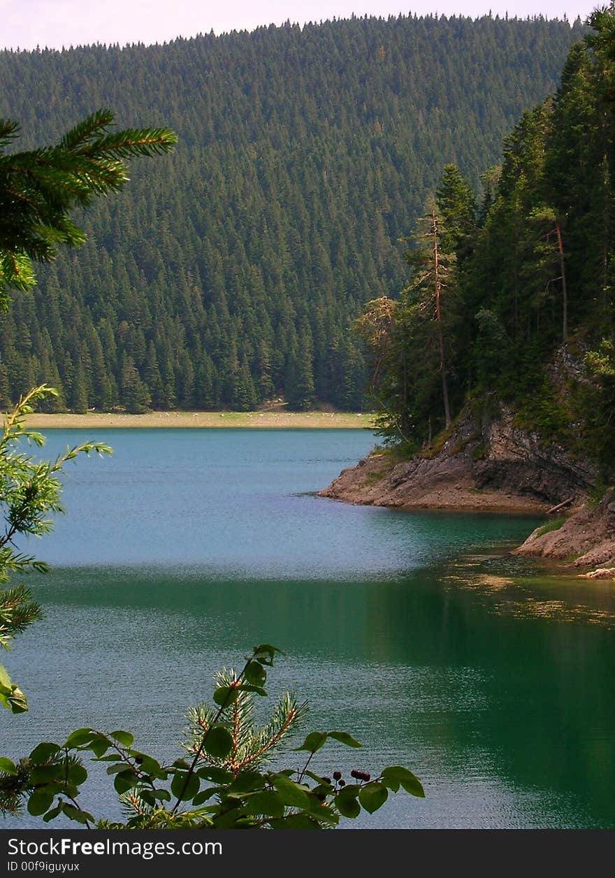 Durmitor Black Lake