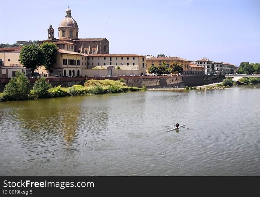 Italian Rower