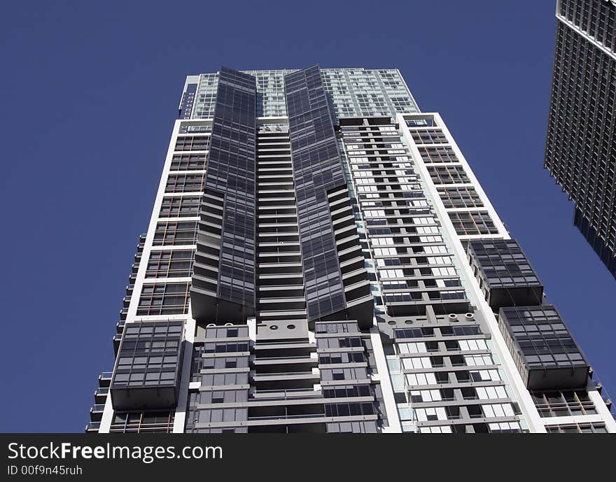 Modern Tall Urban Office Building In Sydney, Australia