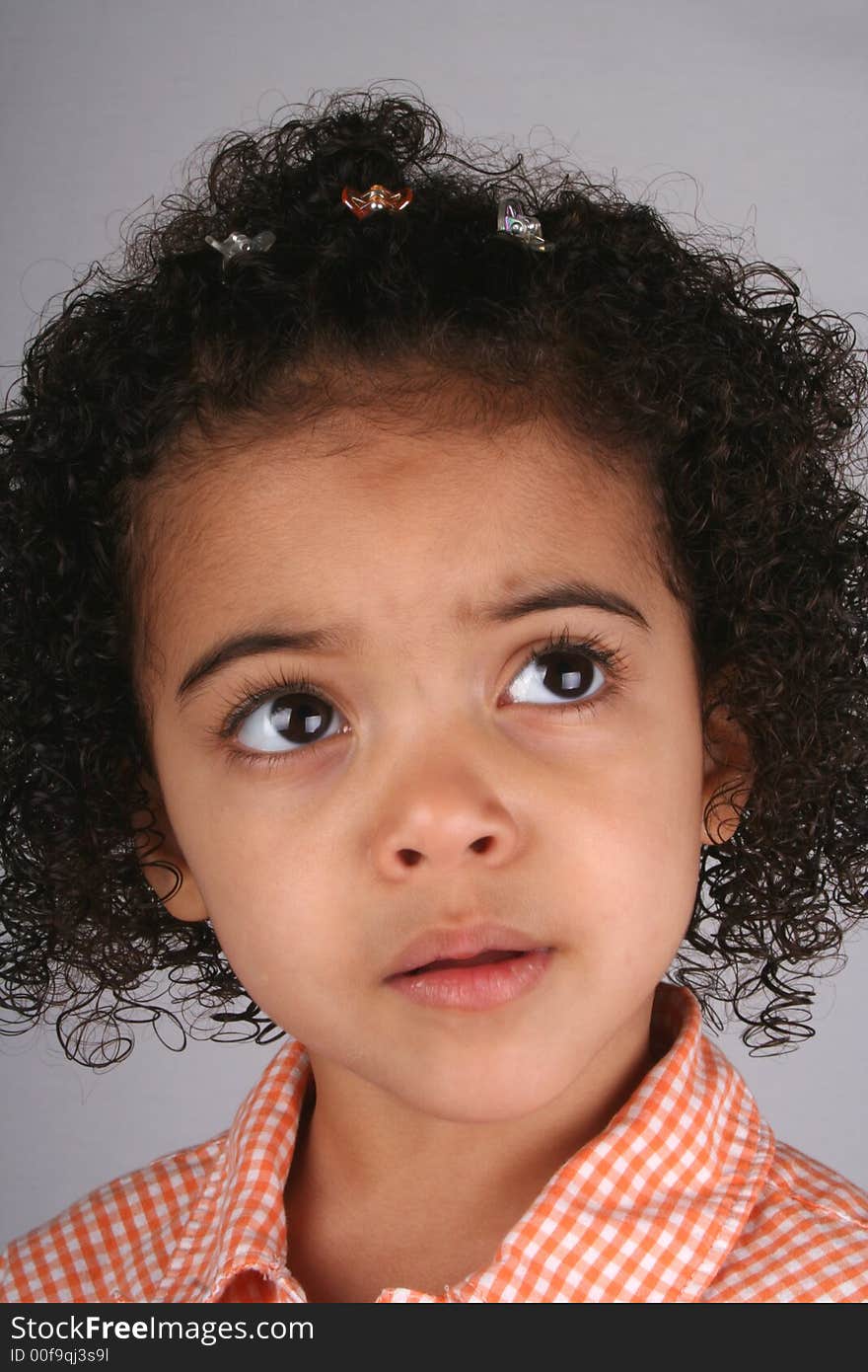 Close up of a young toddler girls brown eyes. Close up of a young toddler girls brown eyes