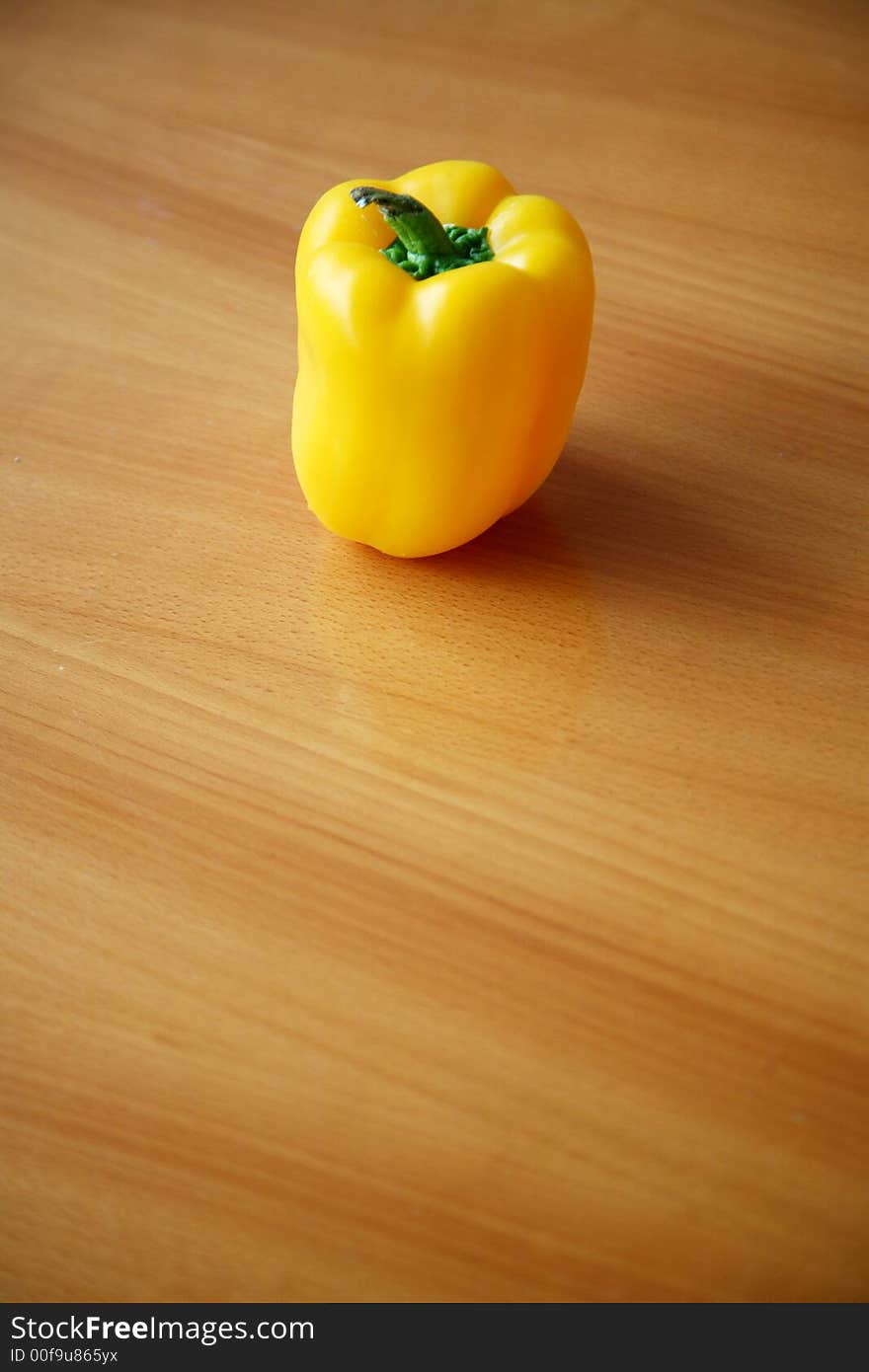 Yellow Bell Pepper