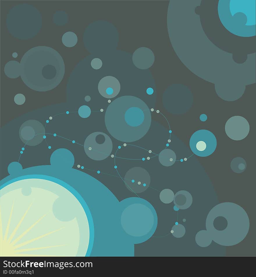 Retro vector abstract