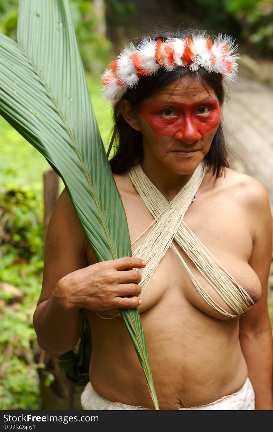 Amazon Indian Woman