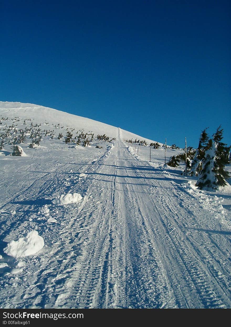 Way In Snow