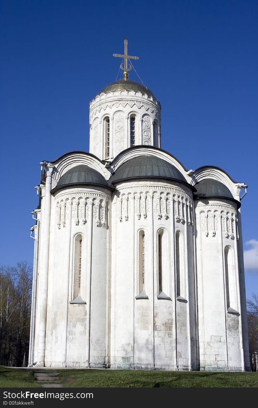 Altar Of Old Church