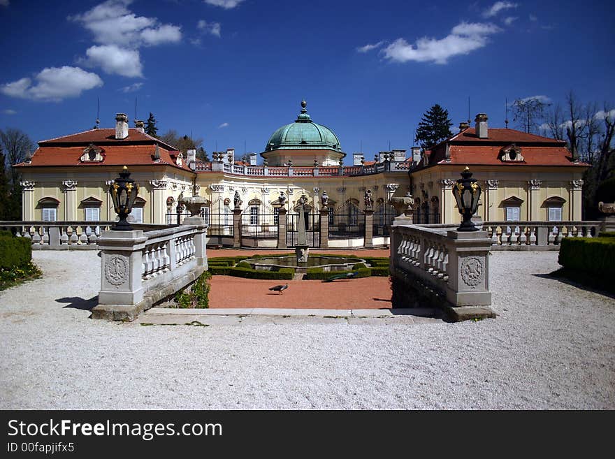 Castle - Czech Buchlovice