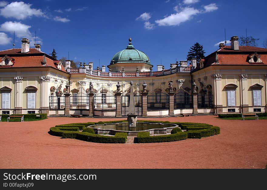 Castle - Czech Buchlovice