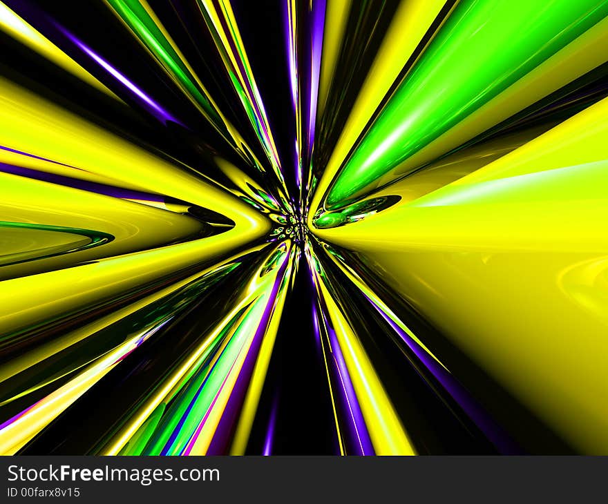 Abstract background created by computer 3d cgi