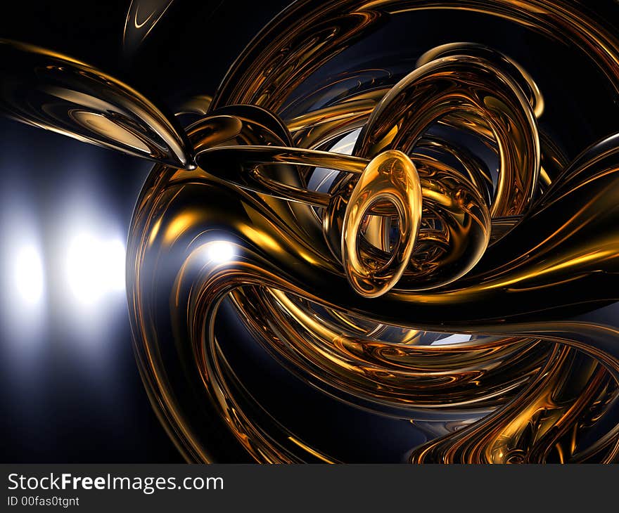 Abstract background created by computer 3d cgi