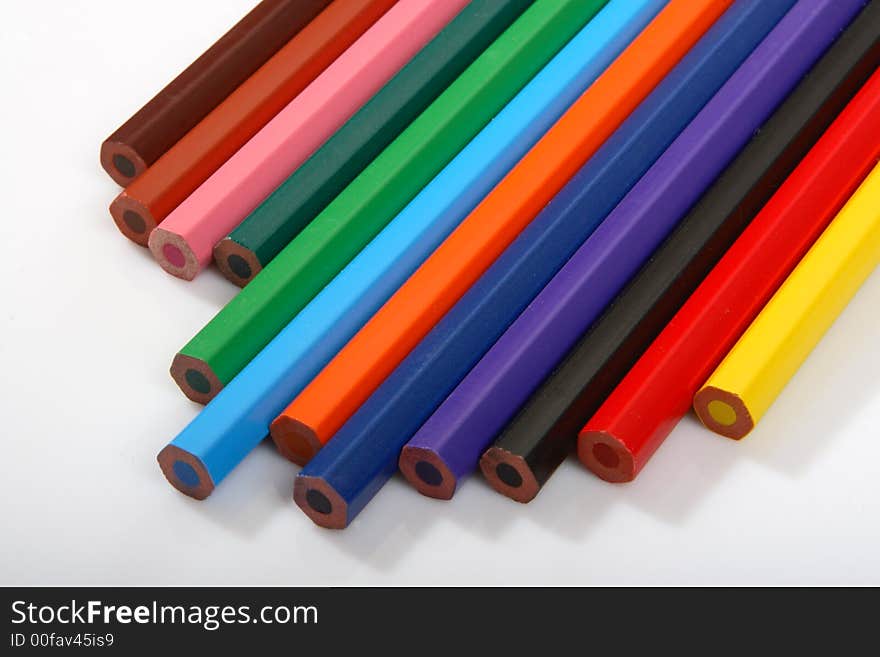 Some color pencils not sharpen. Some color pencils not sharpen