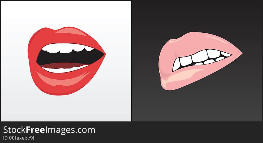 Female Lips