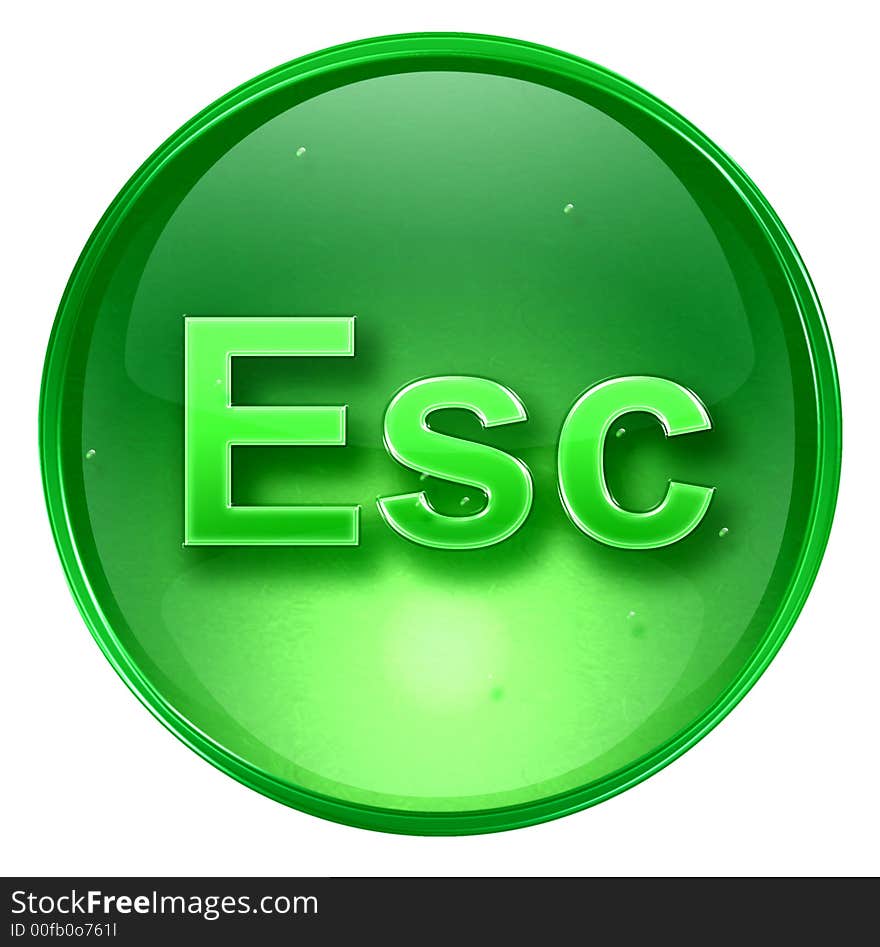 Esc icon.