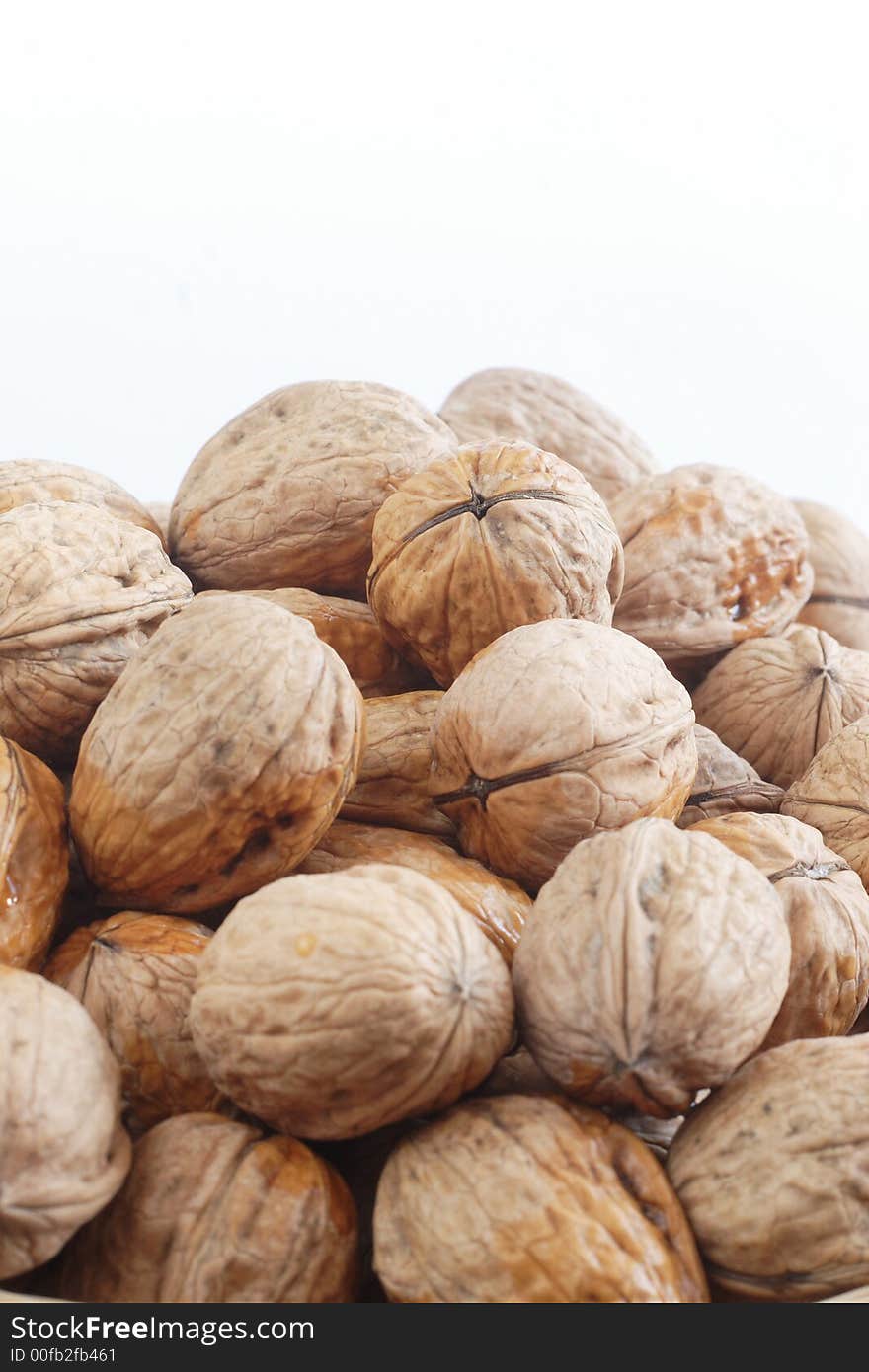 Wet walnuts