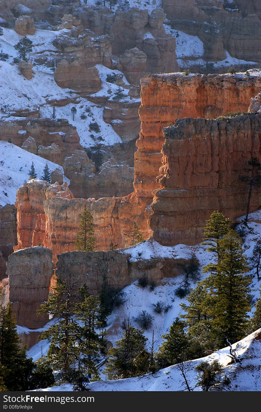 Bryce Canyon Glows