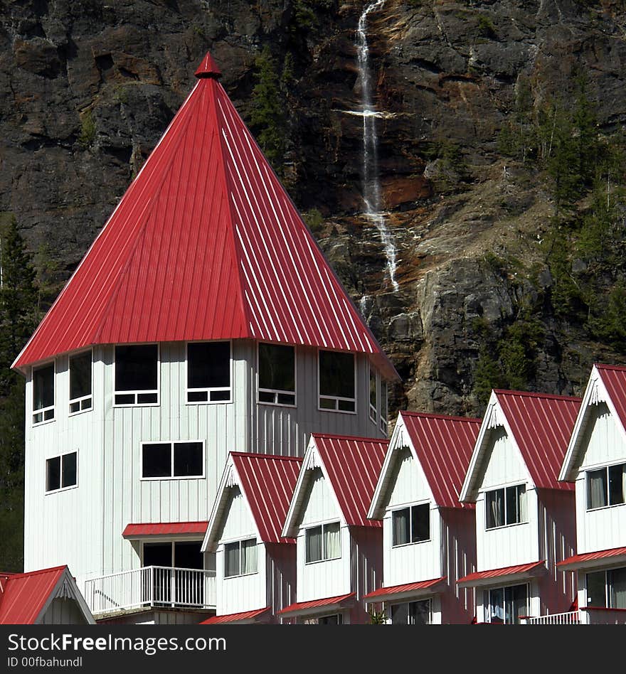 Mountain resort in the interior of British Columbia