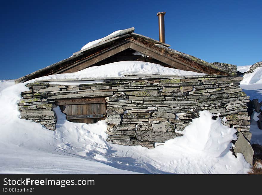 This is the Peer Gynt Cabin in Rondane, Norway. This is the Peer Gynt Cabin in Rondane, Norway