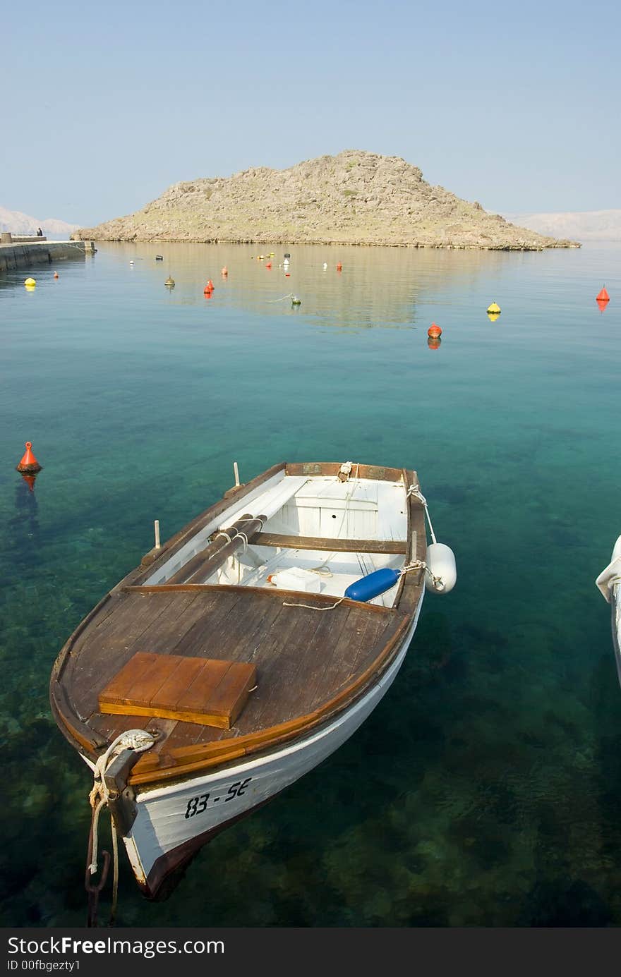 Boat And The Sea.