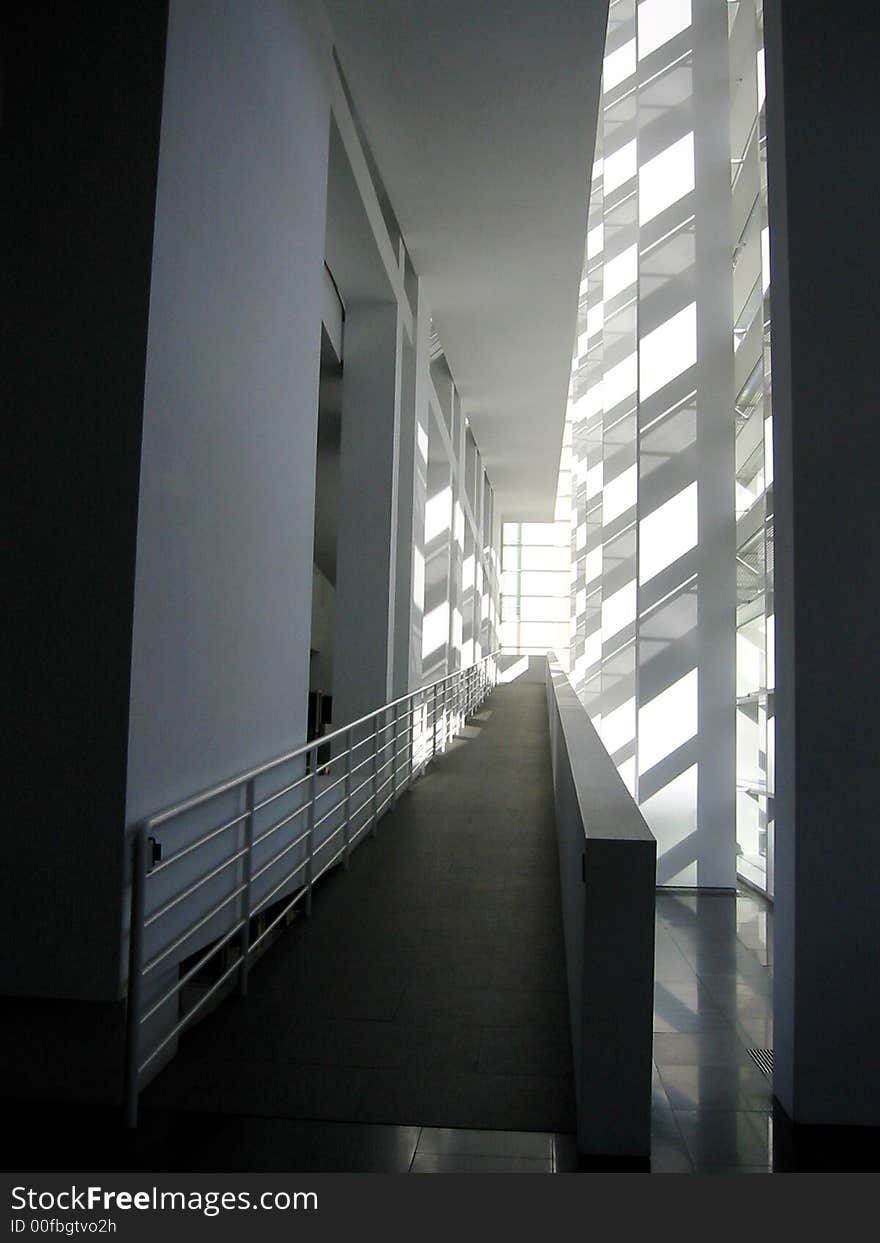 The Diffusion of Light into Indoor Space