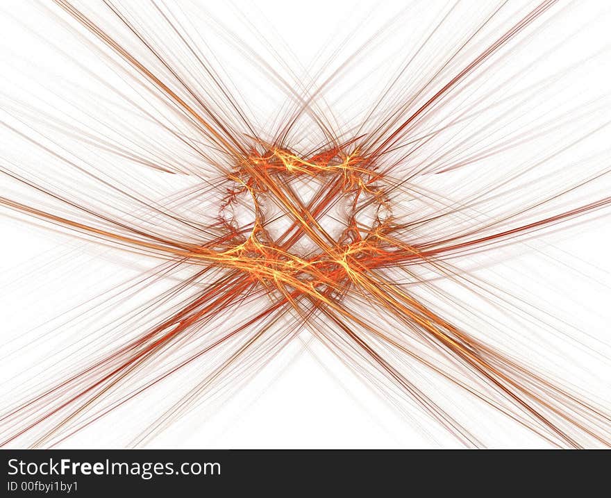 Abstract fractal background. Computer generated graphics. Beautiful fire rays. Abstract fractal background. Computer generated graphics. Beautiful fire rays.