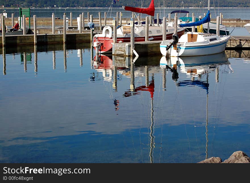 Morning at the marina.